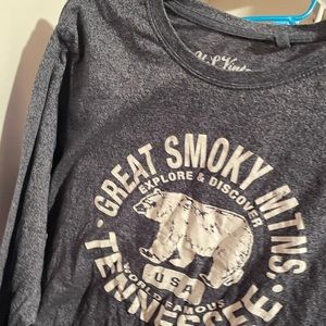 Smoky mountain long sleeve